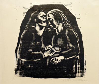 K.コルヴィッツ、マリア、エリザベス3世 作： Käthe Kollwitz