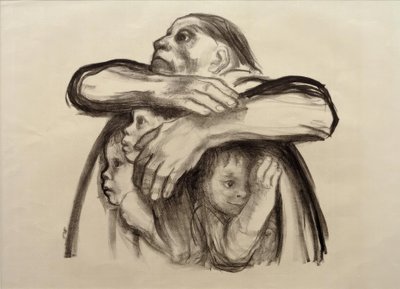 K.コルヴィッツ、種子は粉砕すべきではない 作： Käthe Kollwitz