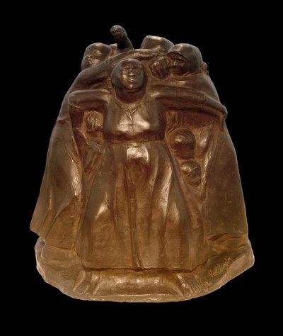 K.コルヴィッツ、母親の塔 作： Käthe Kollwitz