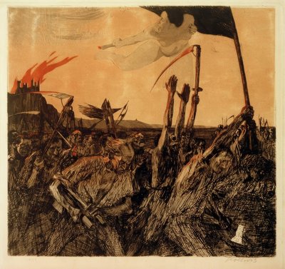 ケーテ・コルヴィッツ、暴動 作： Käthe Kollwitz