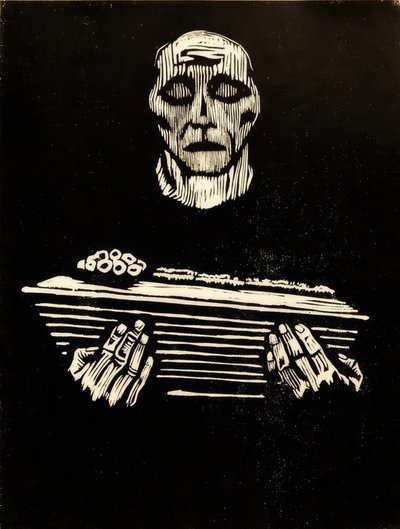 子供の死亡 作： Käthe Kollwitz