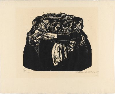  作： Käthe Kollwitz