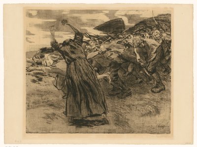  作： ケーテ・コルヴィッツ