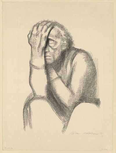  作： ケーテ・コルヴィッツ