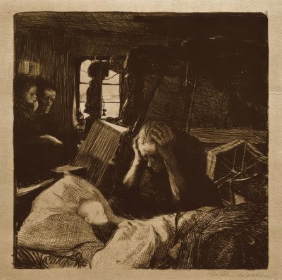 ない 作： Käthe Kollwitz