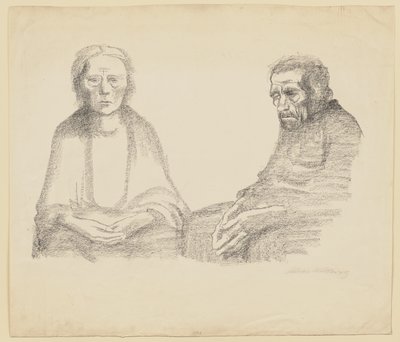  作： Käthe Kollwitz