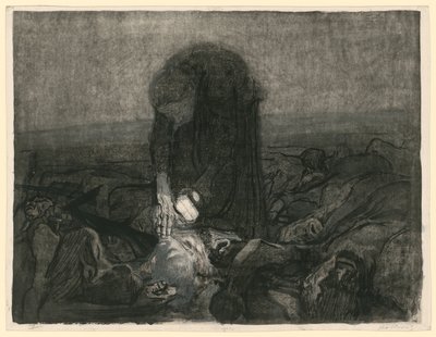  作： Käthe Kollwitz
