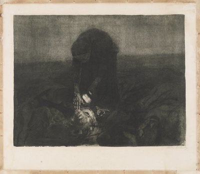 戦場 作： Käthe Kollwitz
