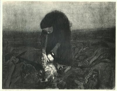 戦場 作： Käthe Kollwitz