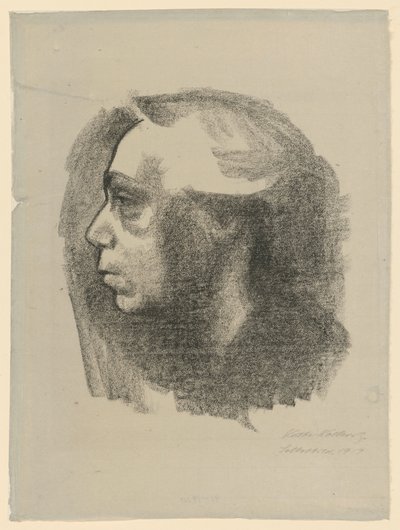  作： Käthe Kollwitz