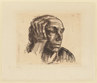  作： Käthe Kollwitz
