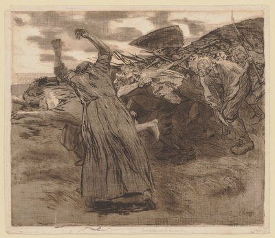  作： Käthe Kollwitz