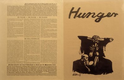 ソビエトロシア、食糧危機-パンフレット、K。コルヴィッツ 作： Käthe Kollwitz