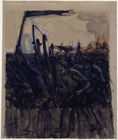  作： Käthe Kollwitz