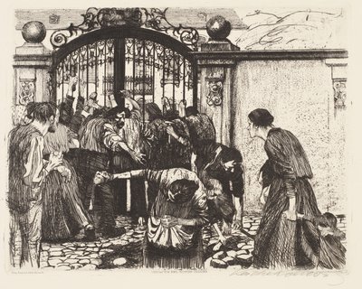  作： Käthe Kollwitz