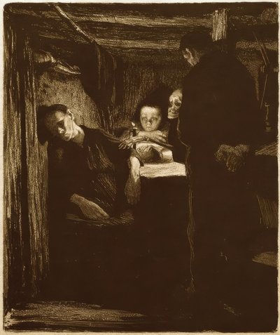 死 作： Käthe Kollwitz