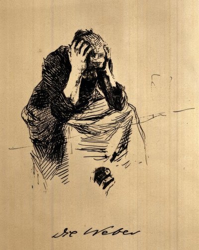 喪女 作： Käthe Kollwitz