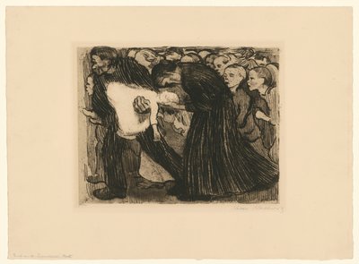  作： Käthe Kollwitz