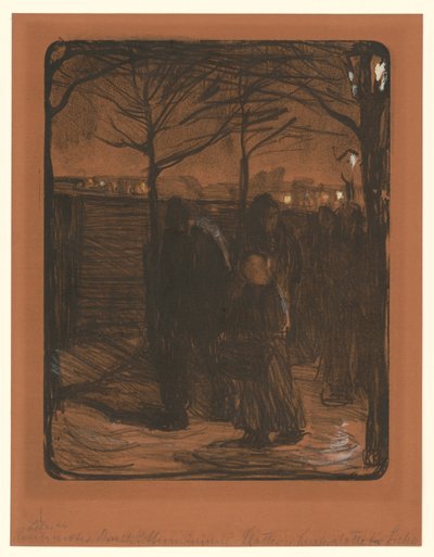  作： Käthe Kollwitz