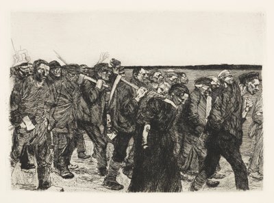  作： Käthe Kollwitz