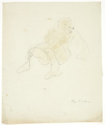 嘘をつく女 作： Kai Nielsen