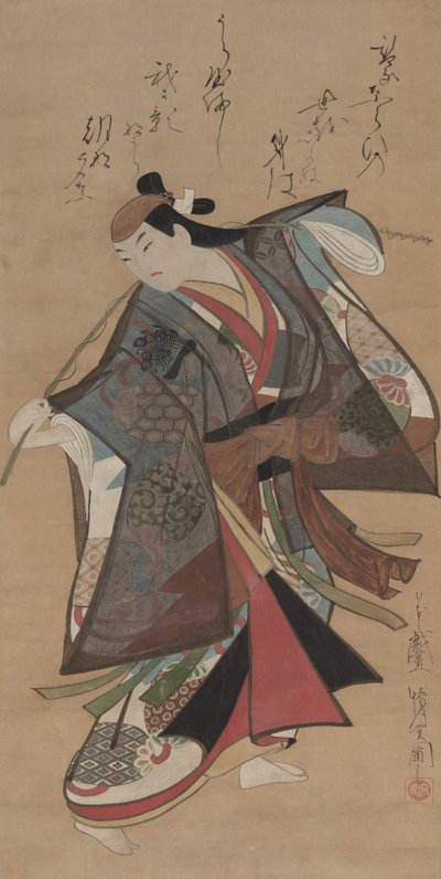 賛助 カンタロ いい 員 テェ ろぇ おｆ 浦島 たろ、 エアｒｌｙ １７００ｓ。 作： Kaigetsudô Ando