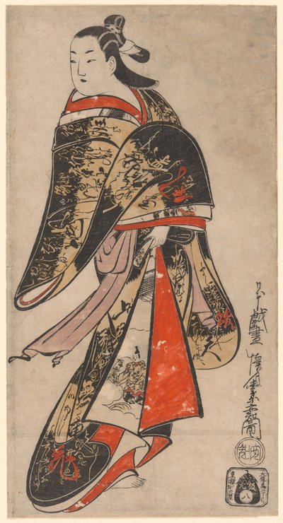 花魁散歩 作： Kaigetsudo Anchi