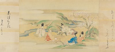 源氏物語 源氏物語 17世紀。 作： Kaiho Yusetsu