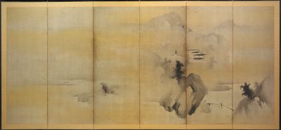 風景 作： Kaiho Yusho