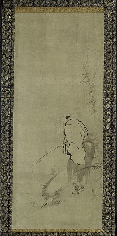 周茂、西王母、王太公望の三人展 作： Kaiho Yusho