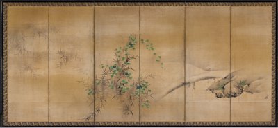 冬と夏の花 作： Kaiho Yusho