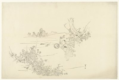 蝶を捕まえる 作： Kajita Hanko