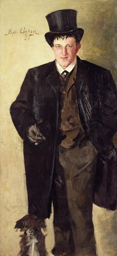 自画像 作： Kalle Lochen
