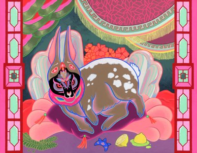 Darius, 2021 (acrylic on panel)   1456327   ja       japanese Successfully Translated  Original: Return from flight into Egypt Translat: Return from flight into Egypt 1463253 ja japanese Successfully Translated Original: Kingsteignton, Devon Translat: King 作： Kam Tsz