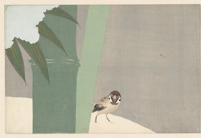 雪の中の竹 摂中竹 百花繚乱（連載タイトル） 桃世草 vol. 1（シリーズタイトル） 作： Kamisaka Sekka