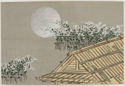 百世草（ももよぐさ）：秋の花（あきのはな） 作： Kamisaka Sekka
