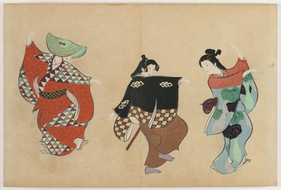 百世草（ももよぐさ）：踊り（おどり） 作： Kamisaka Sekka