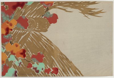 Flowers of a Hundred Worlds (Momoyogusa): Ivy (Tsuta) 作： Kamisaka Sekka