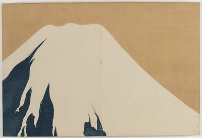 百世草（ももよぐさ）：富士山（Fuji） 作： Kamisaka Sekka