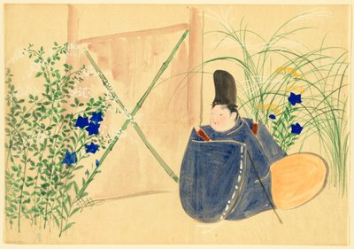 百世の花（ももよぐさ）：中国（なかぐさ） 作： Kamisaka Sekka
