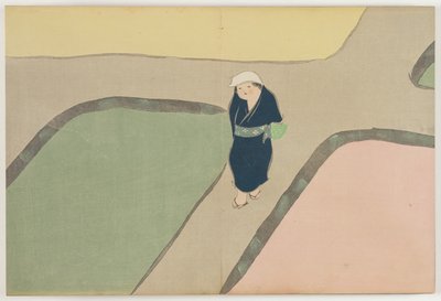 百世草（ももよぐさ）：春のたのも 作： Kamisaka Sekka