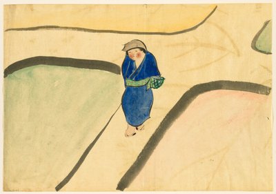 百世草（ももよぐさ）：春のたのも 作： Kamisaka Sekka