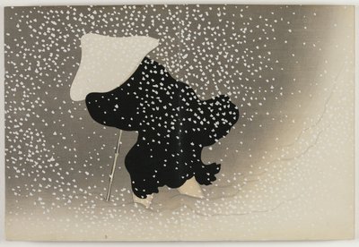 百世草（ももよぐさ）：巴の雪 作： Kamisaka Sekka