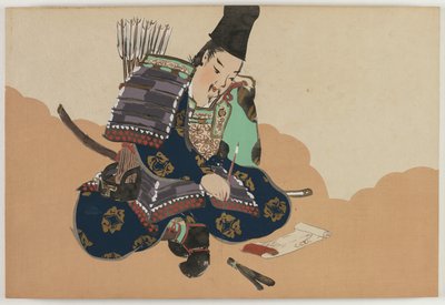 Ｆぉうぇｒｓ おｆ あ ふんｄれｄ をｒｌｄｓ （ももよぐさ）： たいら の ただのり （ただのり） 作： Kamisaka Sekka