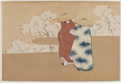 百世草（ももよぐさ）：三月（弥生） 作： Kamisaka Sekka