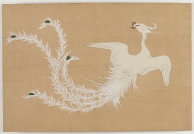 百世草（ももよぐさ）：白鳳（はくほう） 作： Kamisaka Sekka