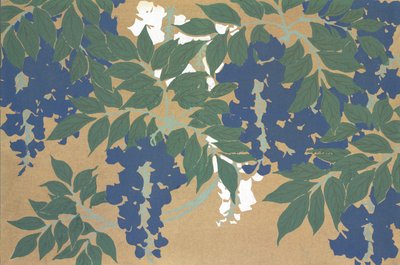 Fuji, from Momoyo-gusa 作： Kamisaka Sekka