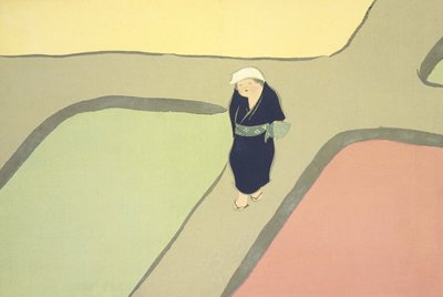 Haru No Taomo, from Momoyo-gusa 作： Kamisaka Sekka