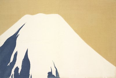 ももよぐさからの富士山 作： Kamisaka Sekka
