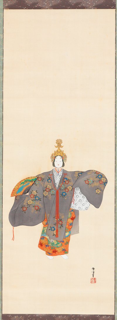  作： 上坂雪花